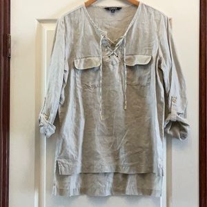 Ellen Tracy Linen Top!